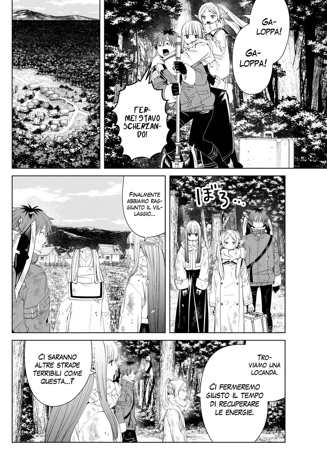 Sousou no Frieren Capitolo 124 page 5