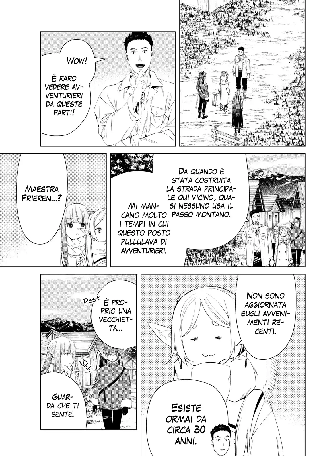 Sousou no Frieren Capitolo 124 page 6