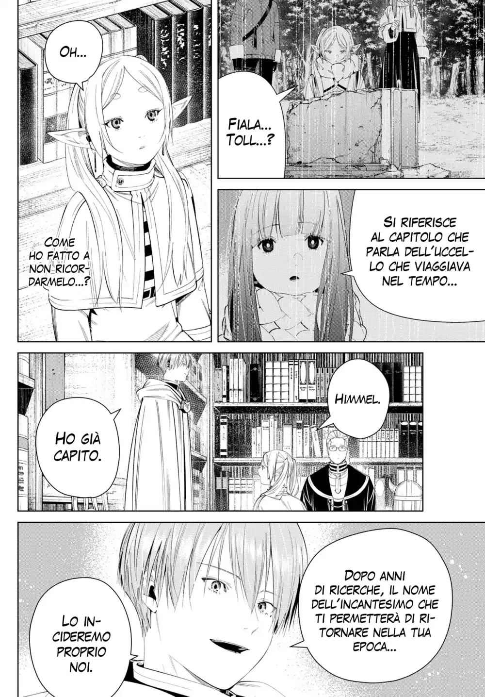 Sousou no Frieren Capitolo 116 page 15