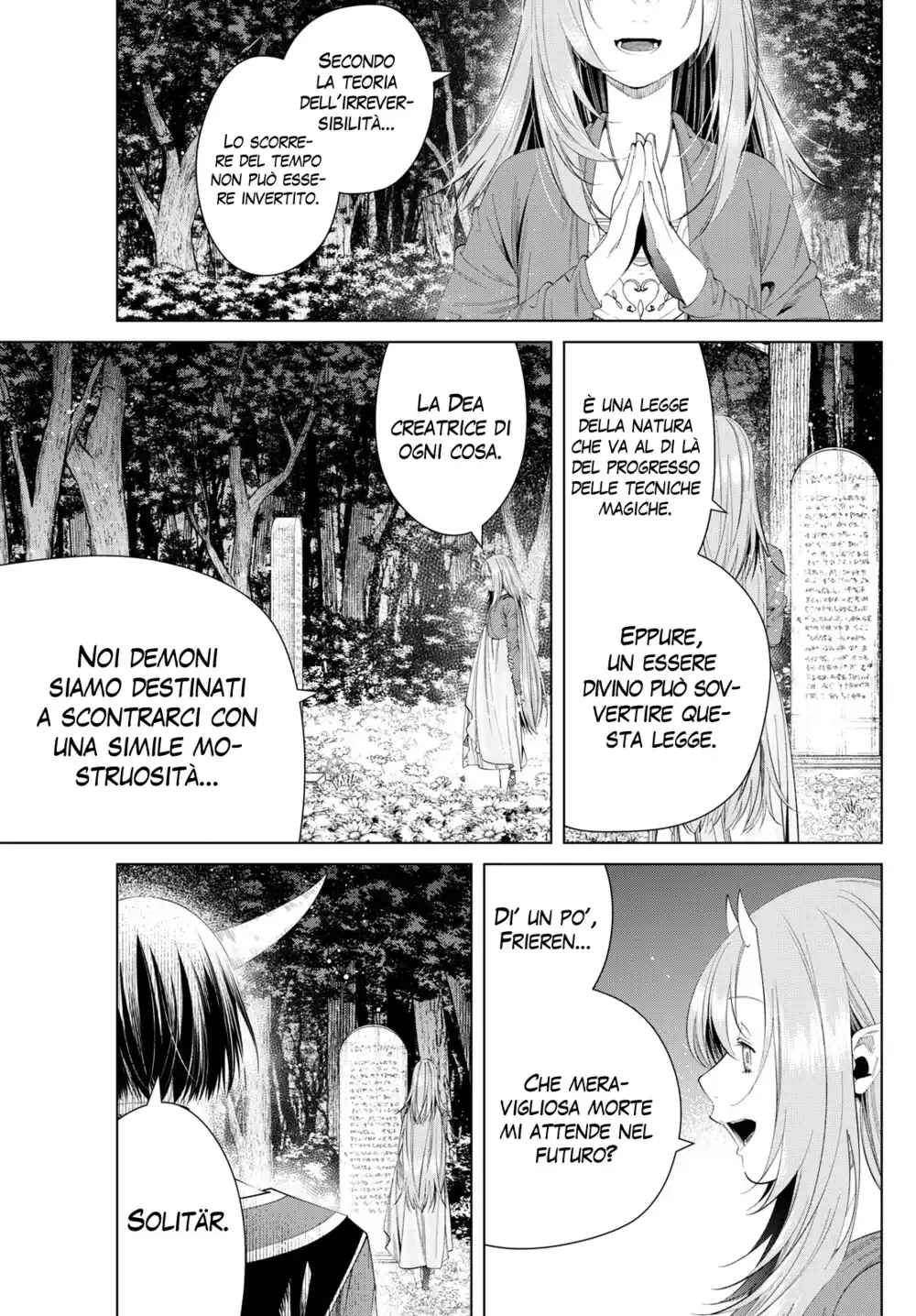 Sousou no Frieren Capitolo 116 page 18