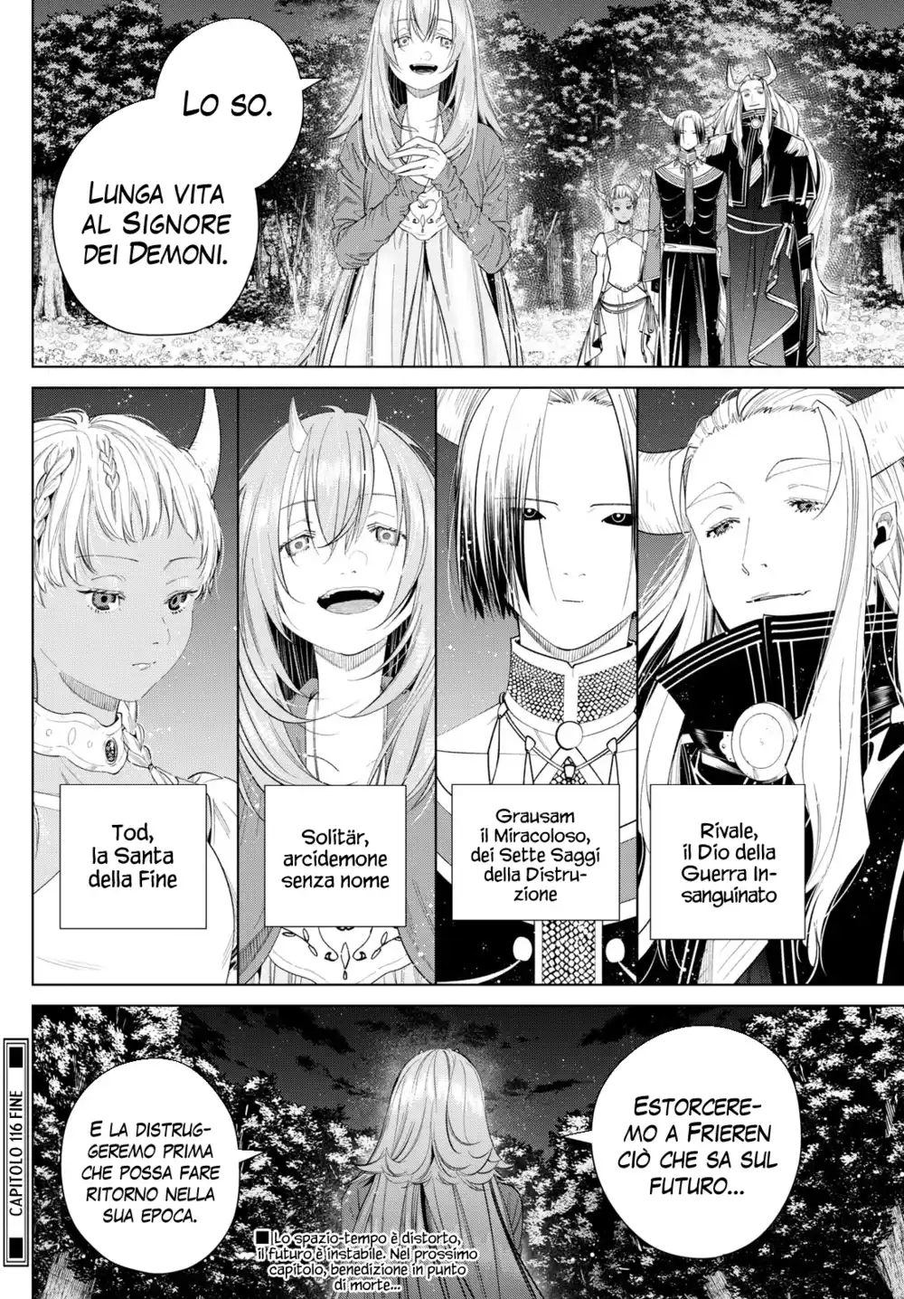 Sousou no Frieren Capitolo 116 page 19