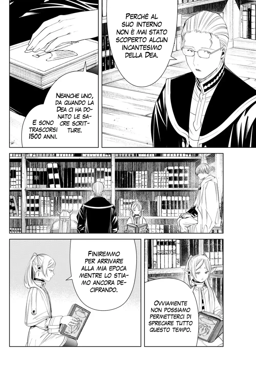 Sousou no Frieren Capitolo 116 page 9