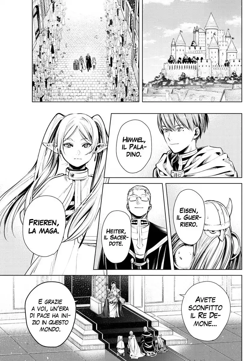 Sousou no Frieren Capitolo 01 page 5