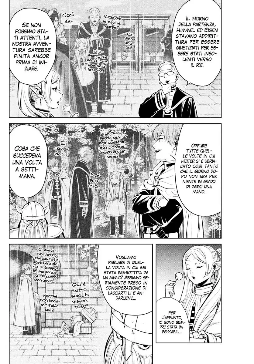 Sousou no Frieren Capitolo 01 page 8