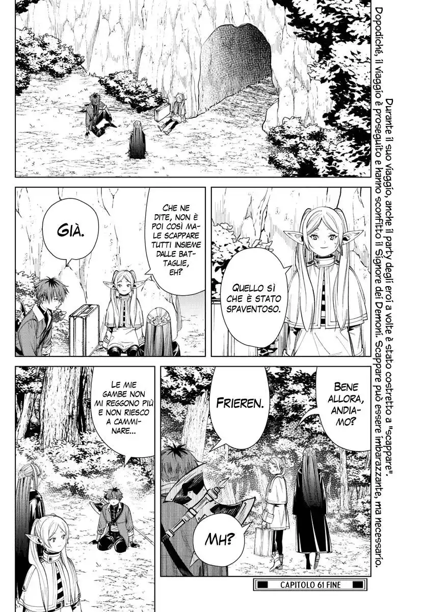 Sousou no Frieren Capitolo 61 page 19