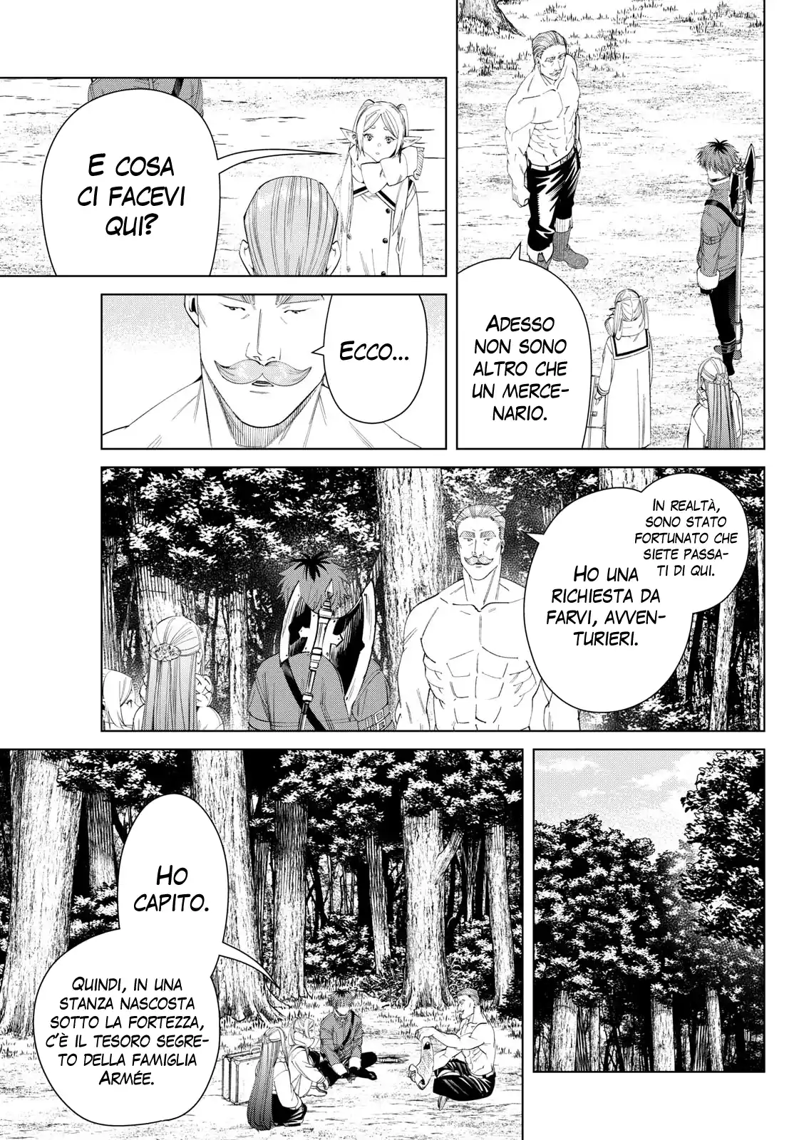 Sousou no Frieren Capitolo 122 page 12