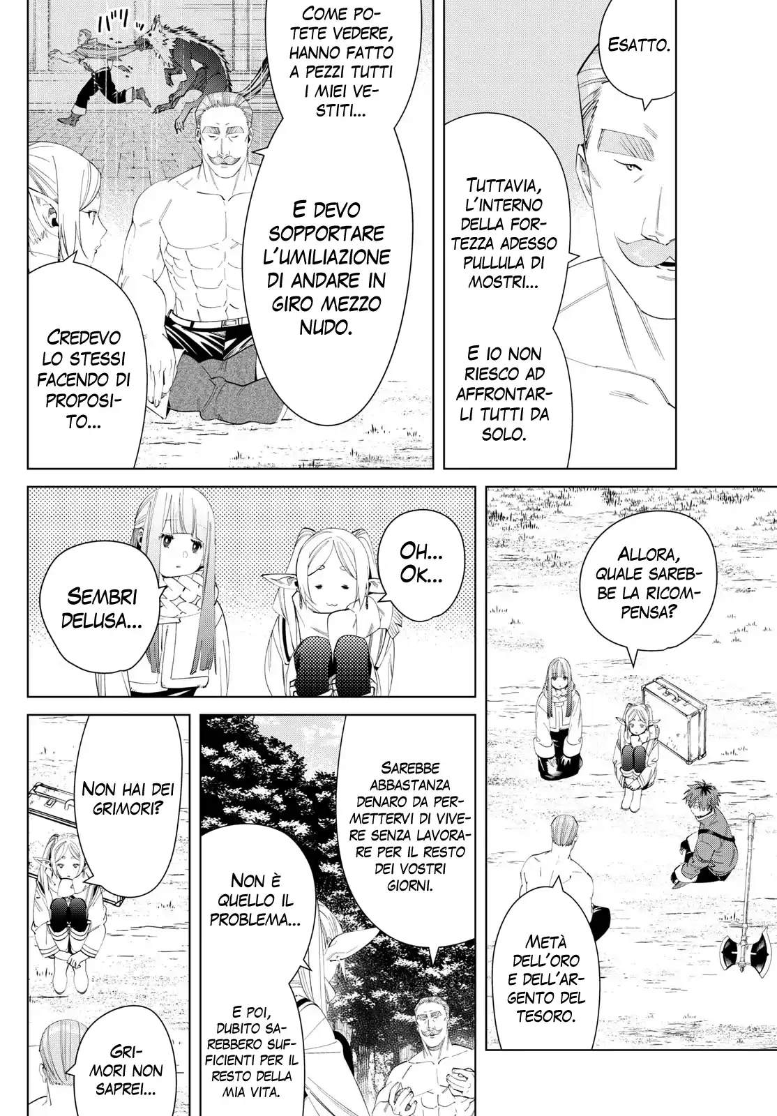 Sousou no Frieren Capitolo 122 page 13