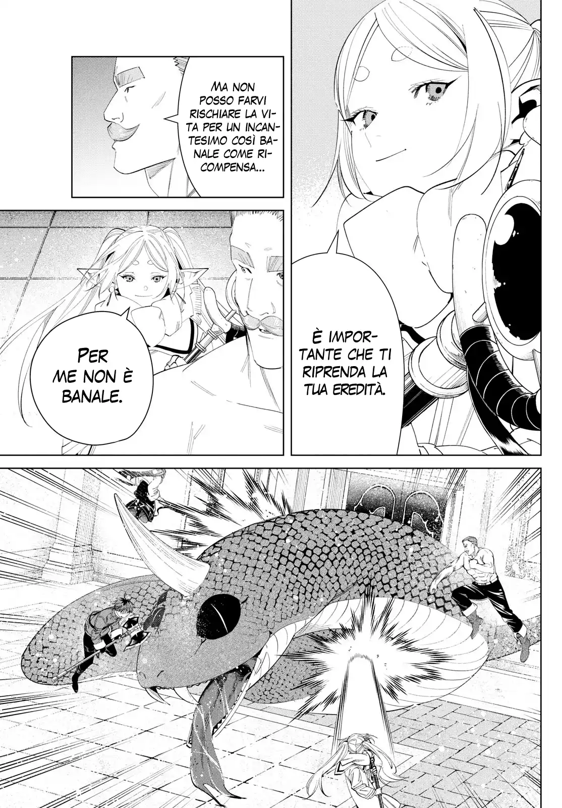 Sousou no Frieren Capitolo 122 page 16