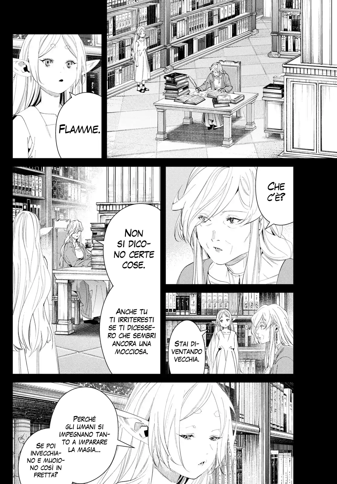 Sousou no Frieren Capitolo 122 page 17