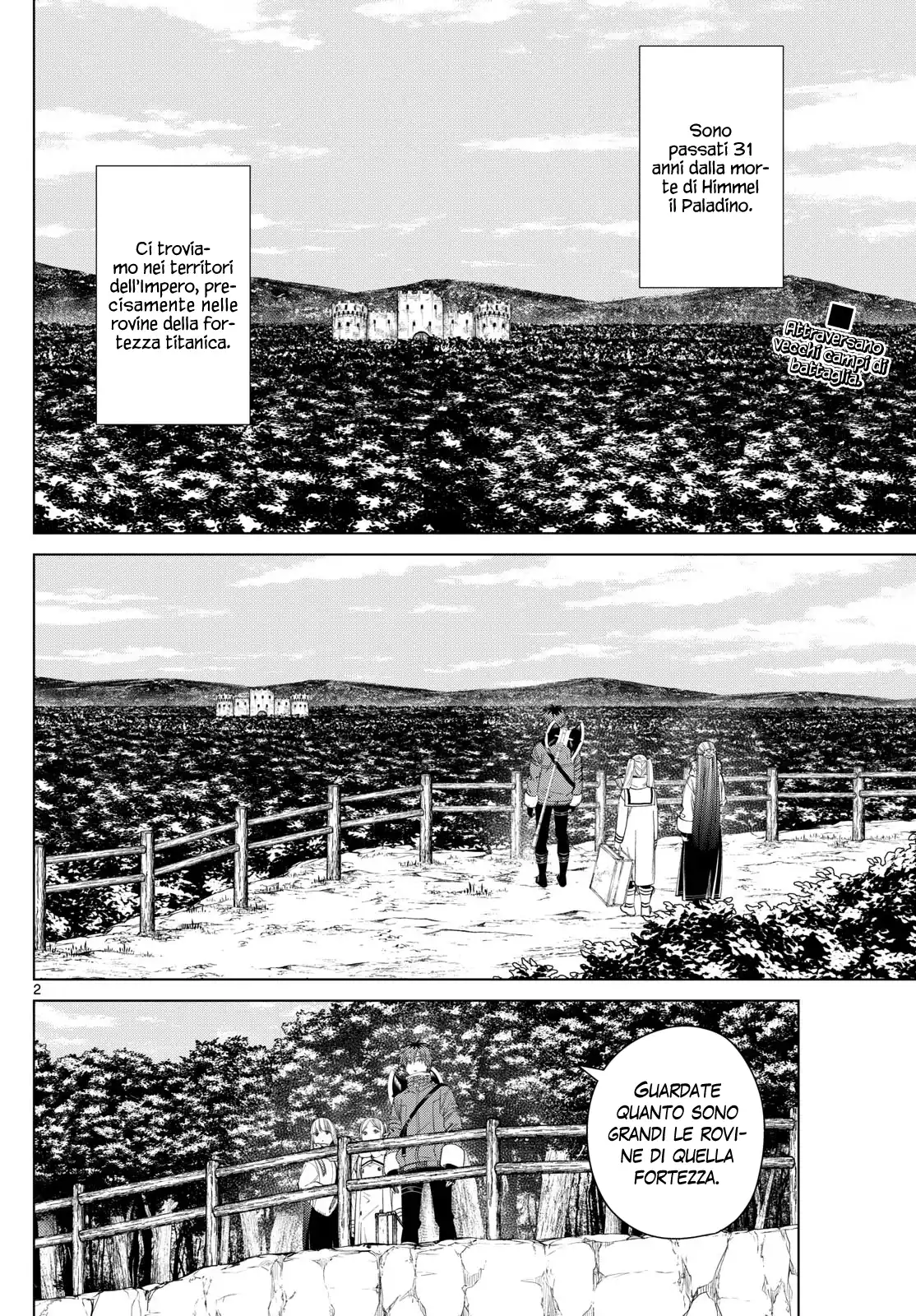 Sousou no Frieren Capitolo 122 page 3