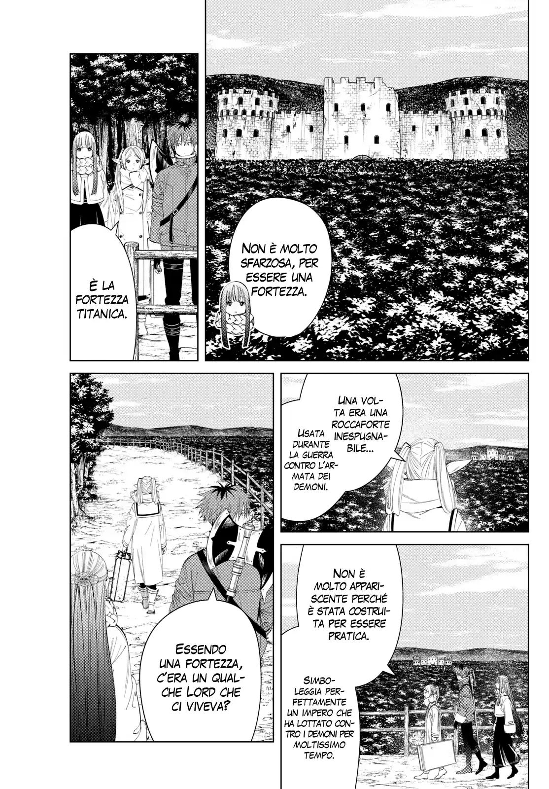 Sousou no Frieren Capitolo 122 page 4