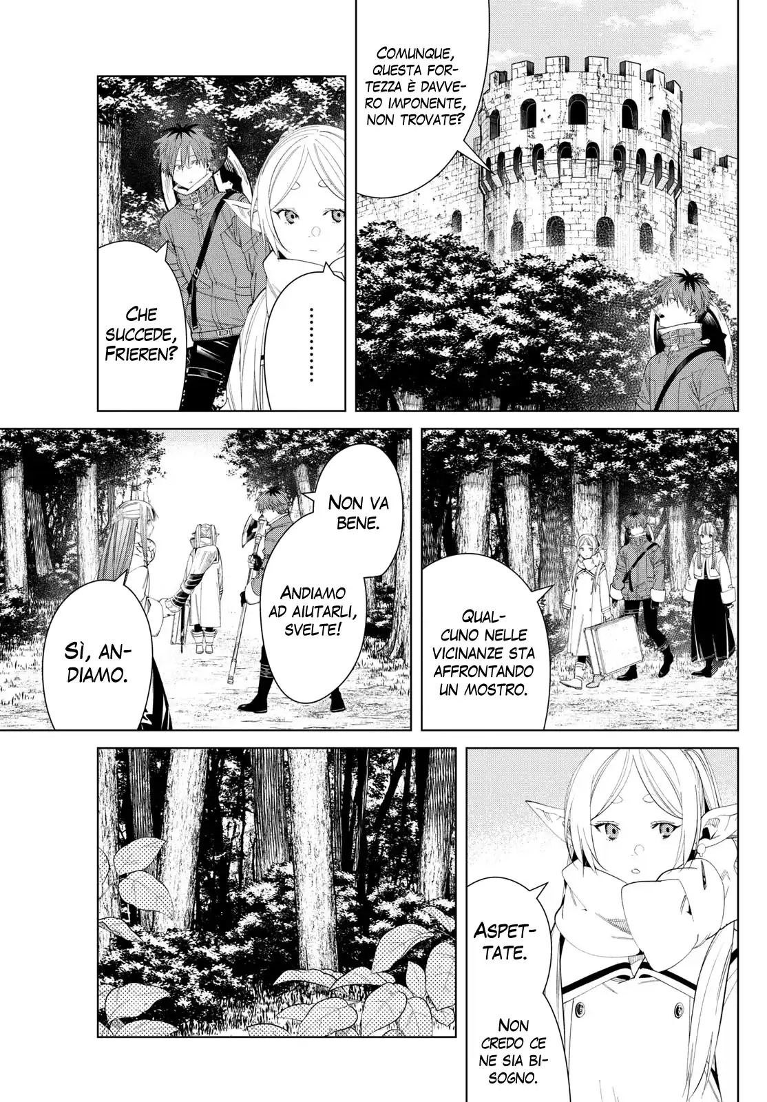 Sousou no Frieren Capitolo 122 page 8