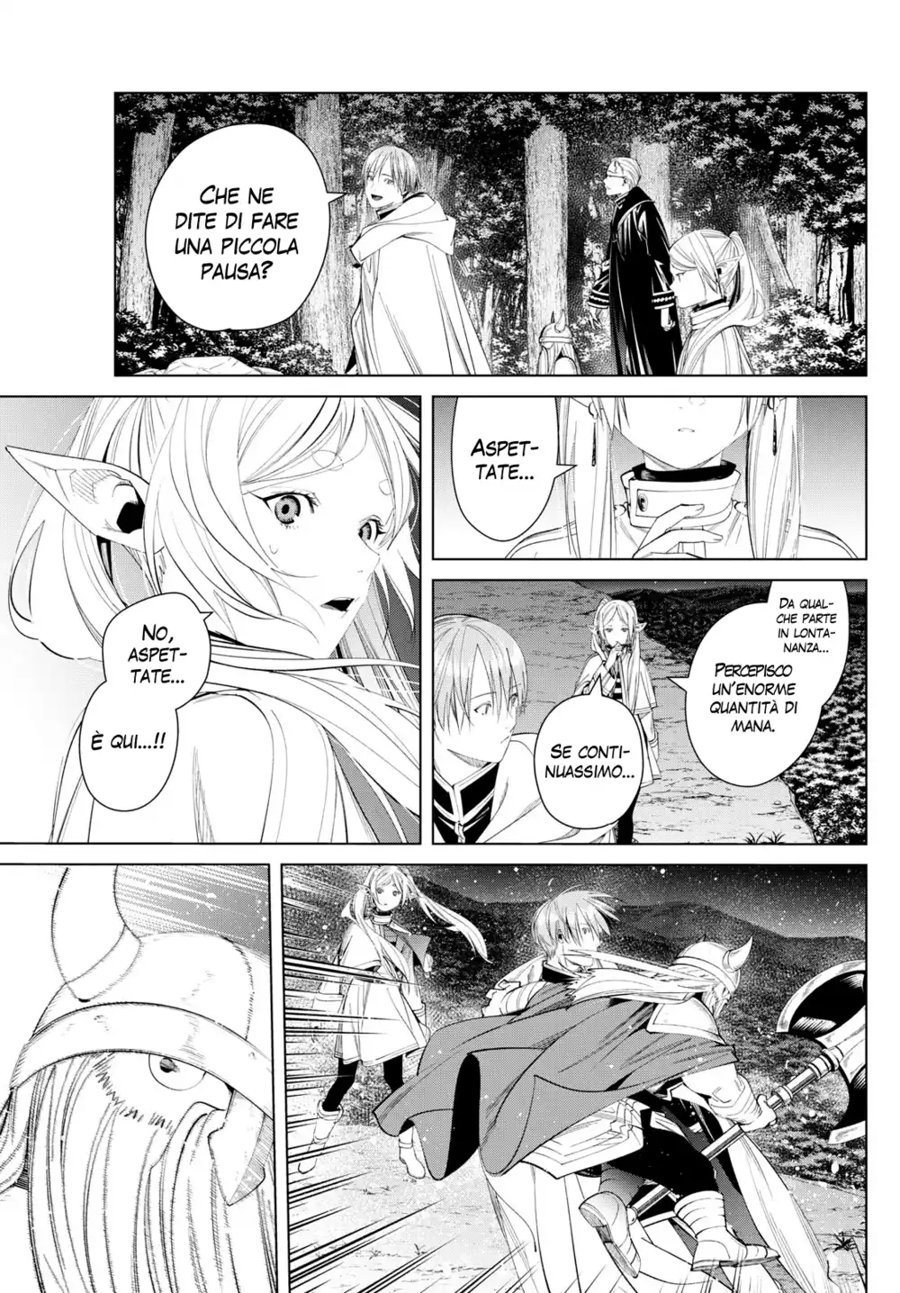 Sousou no Frieren Capitolo 117 page 10