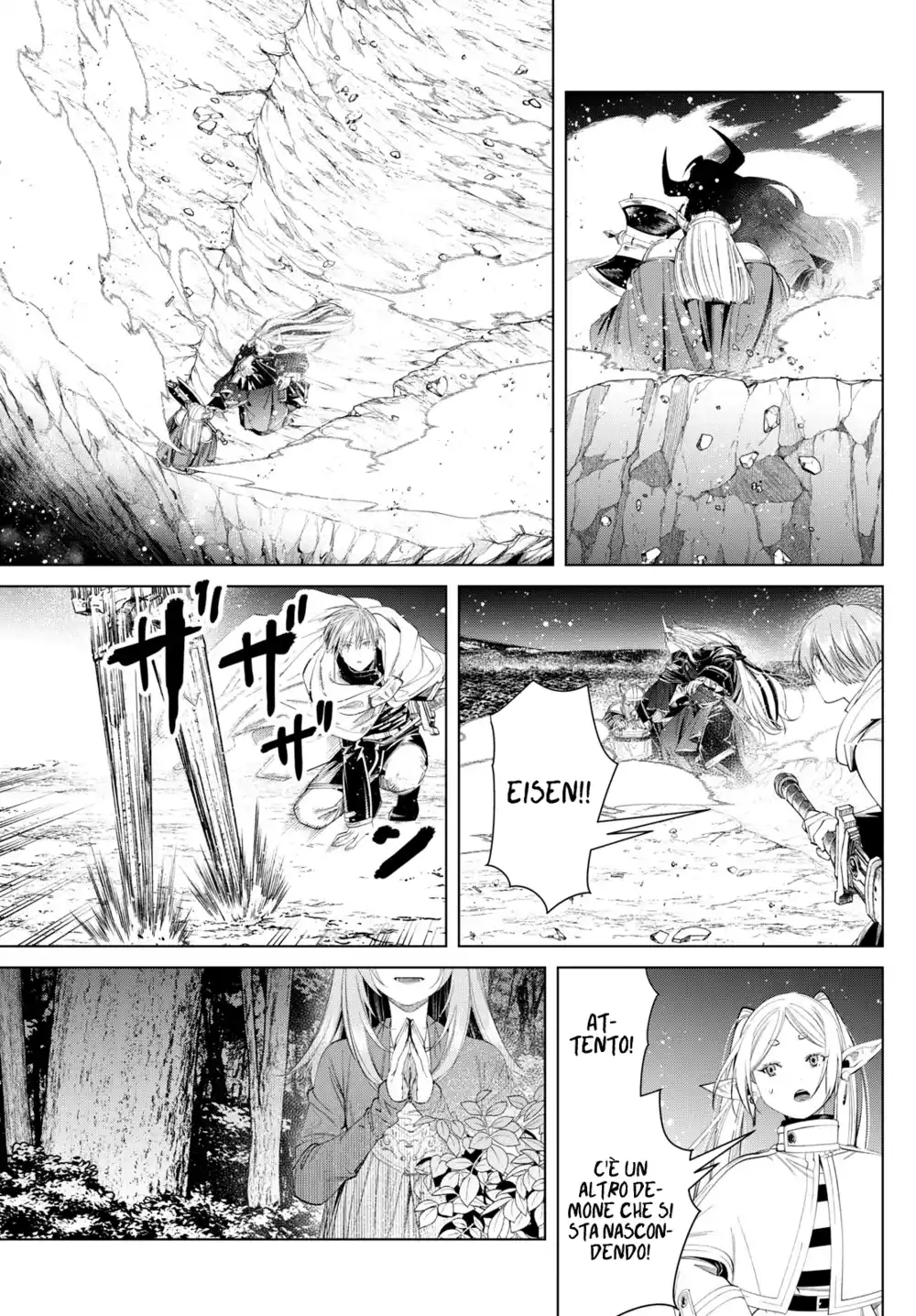 Sousou no Frieren Capitolo 117 page 12