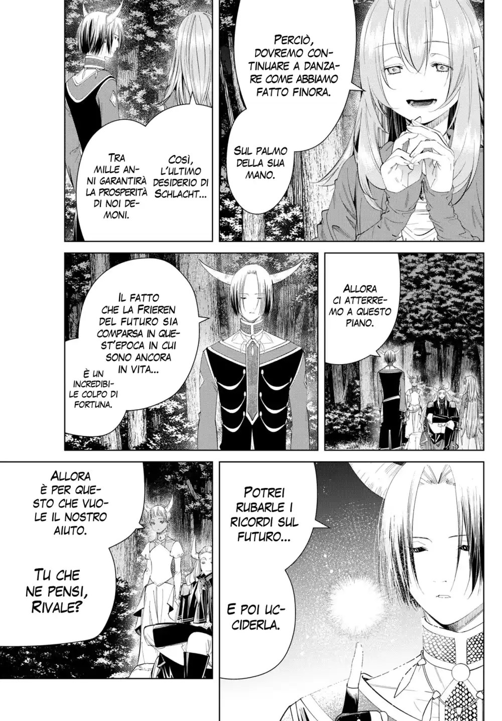 Sousou no Frieren Capitolo 117 page 4