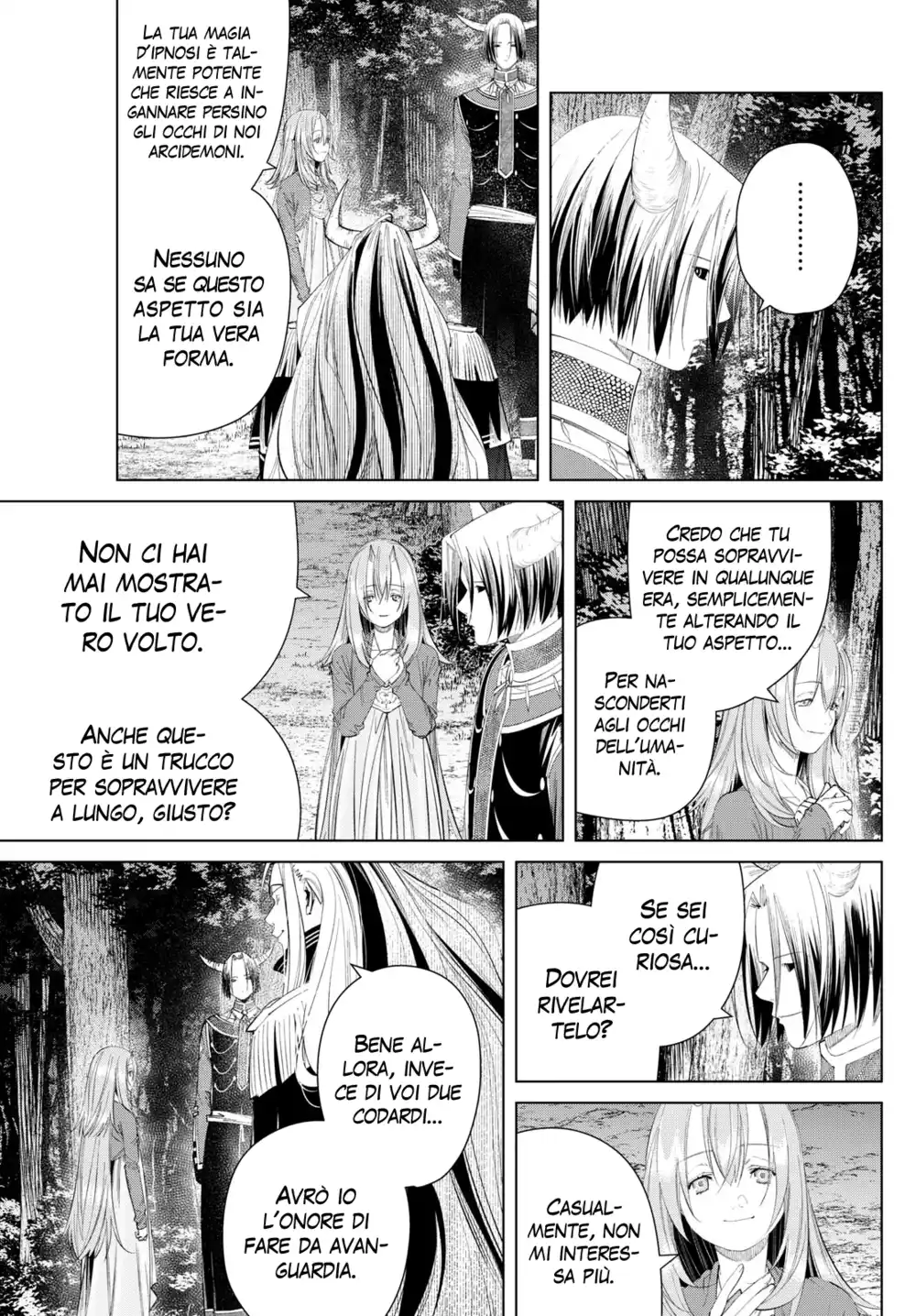 Sousou no Frieren Capitolo 117 page 8