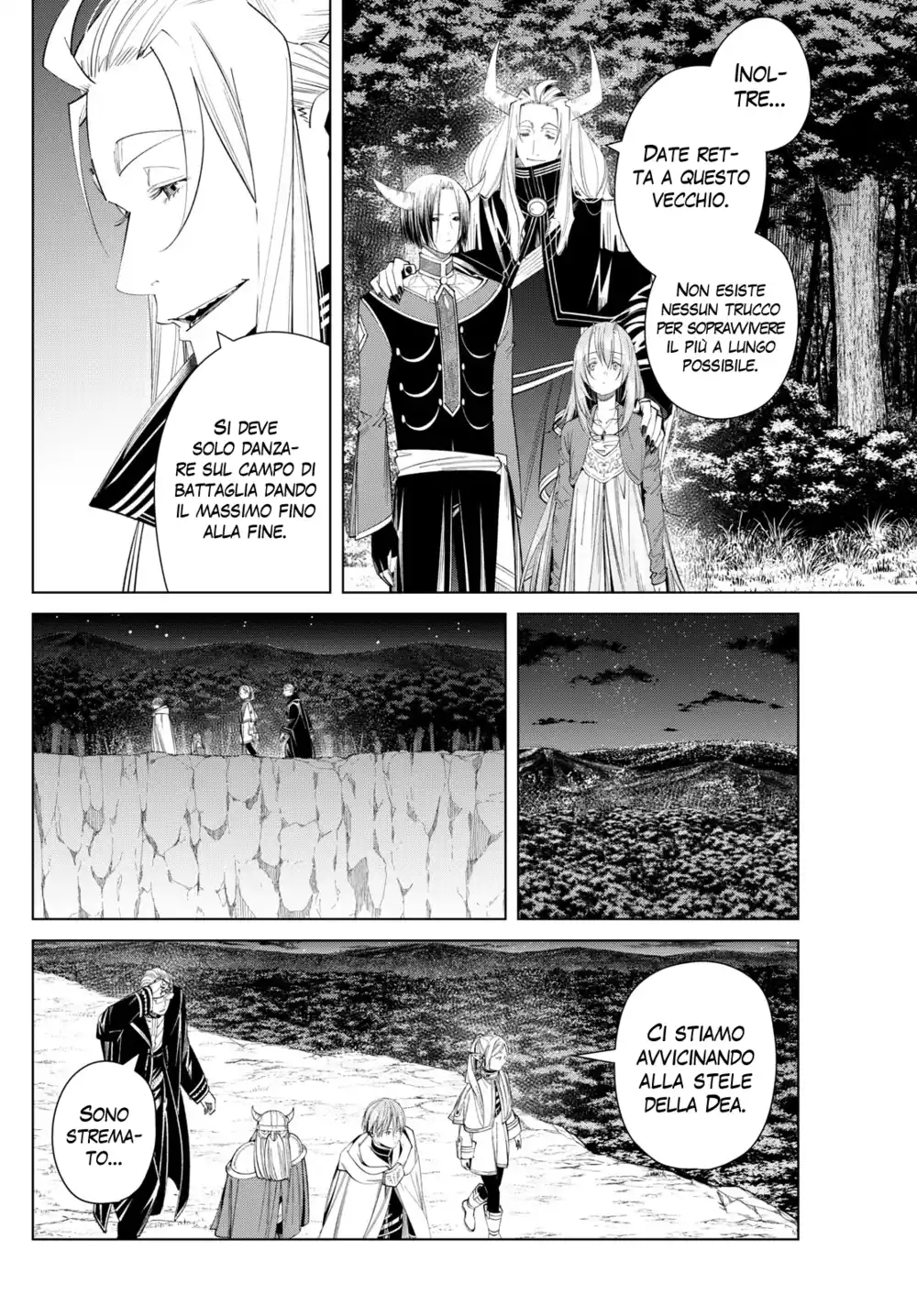 Sousou no Frieren Capitolo 117 page 9