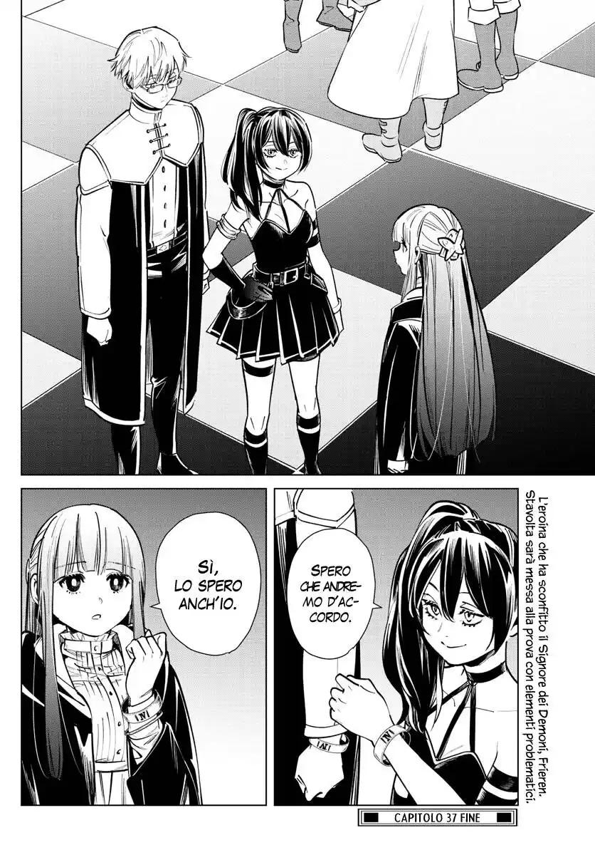 Sousou no Frieren Capitolo 37 page 22