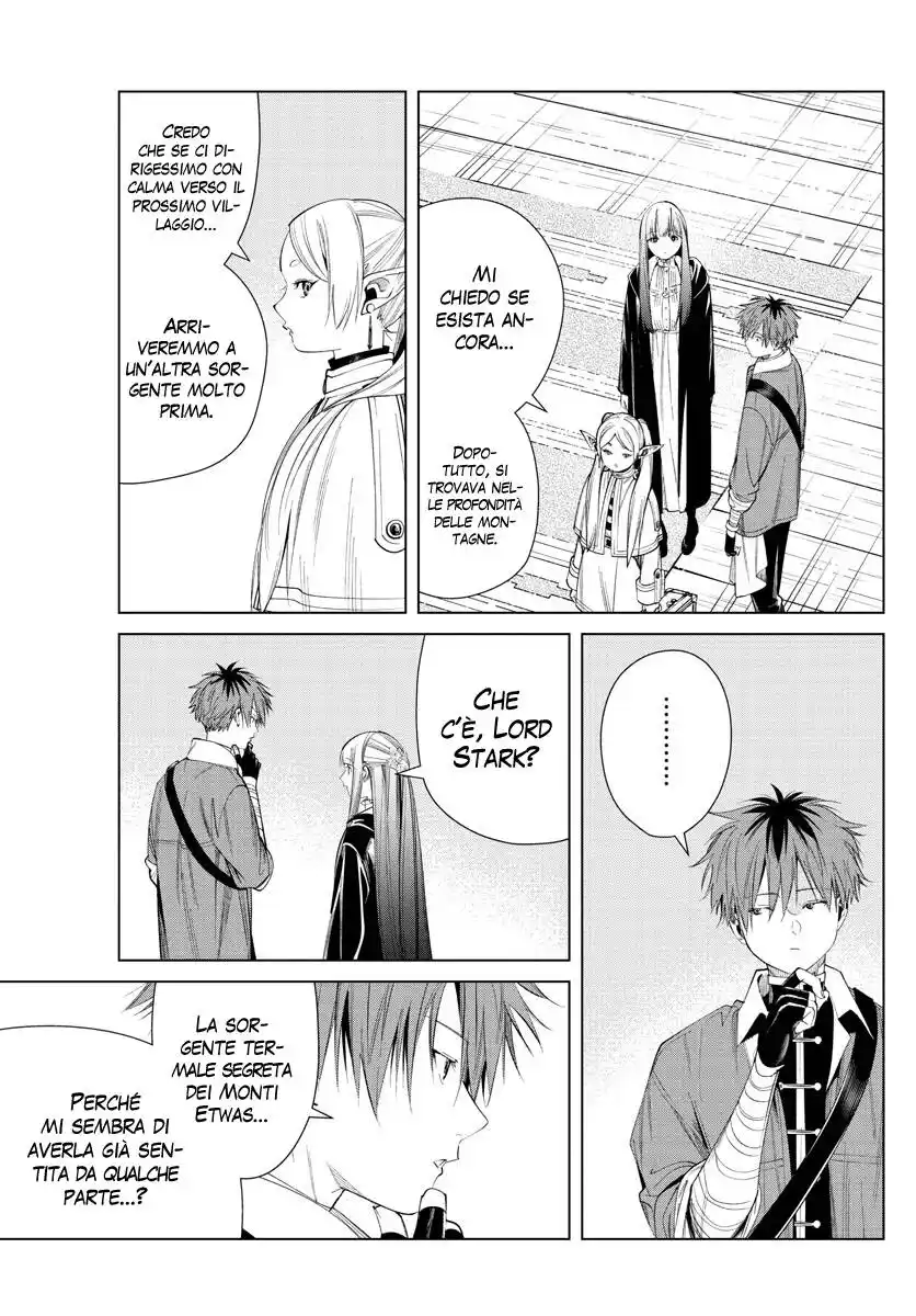 Sousou no Frieren Capitolo 65 page 9