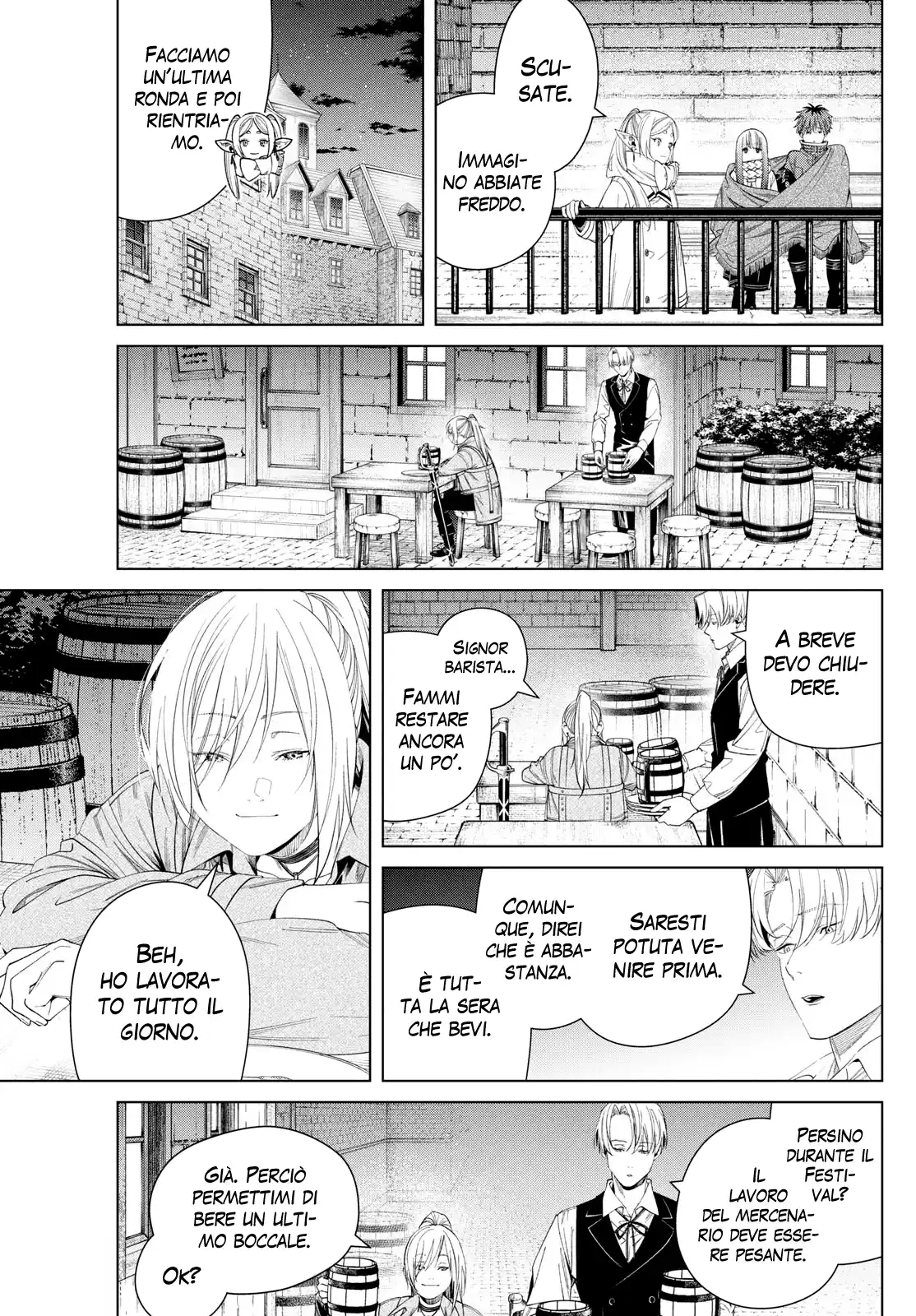 Sousou no Frieren Capitolo 129 page 12