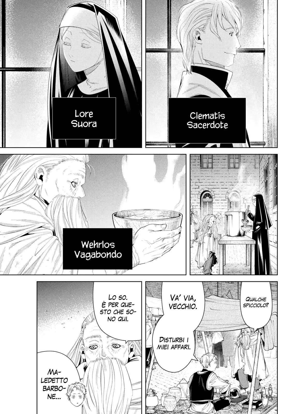 Sousou no Frieren Capitolo 129 page 18