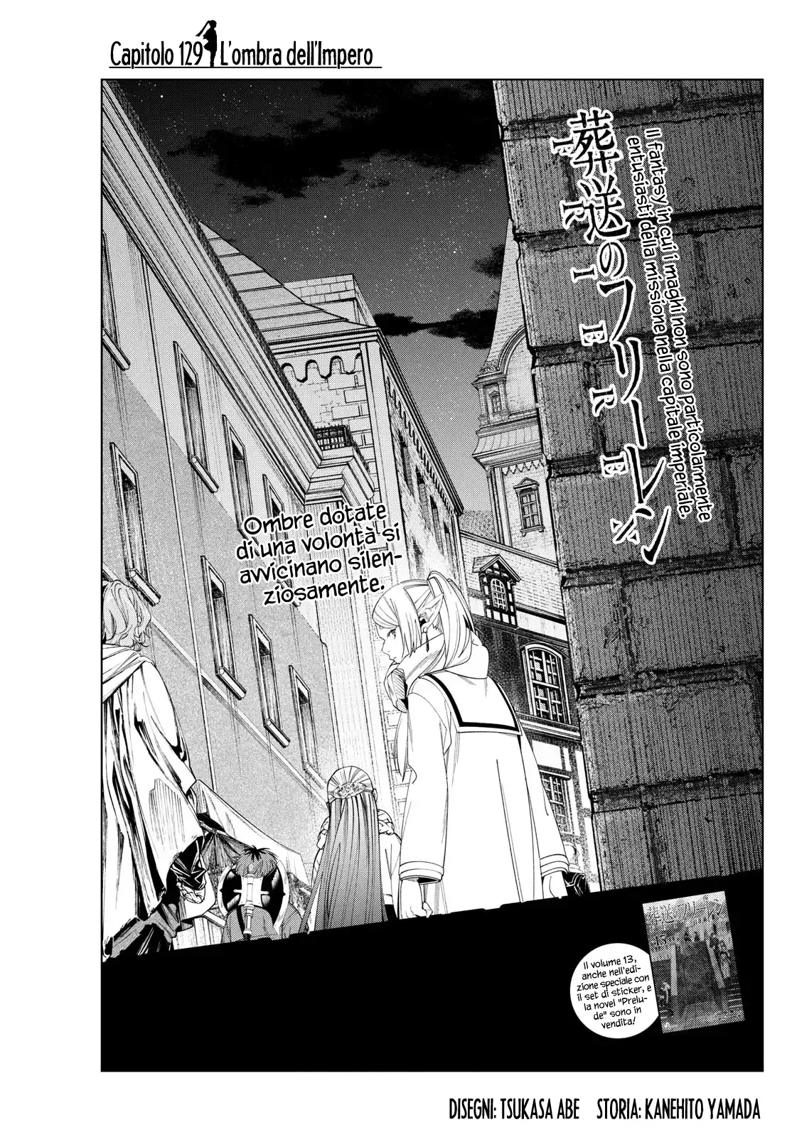 Sousou no Frieren Capitolo 129 page 2