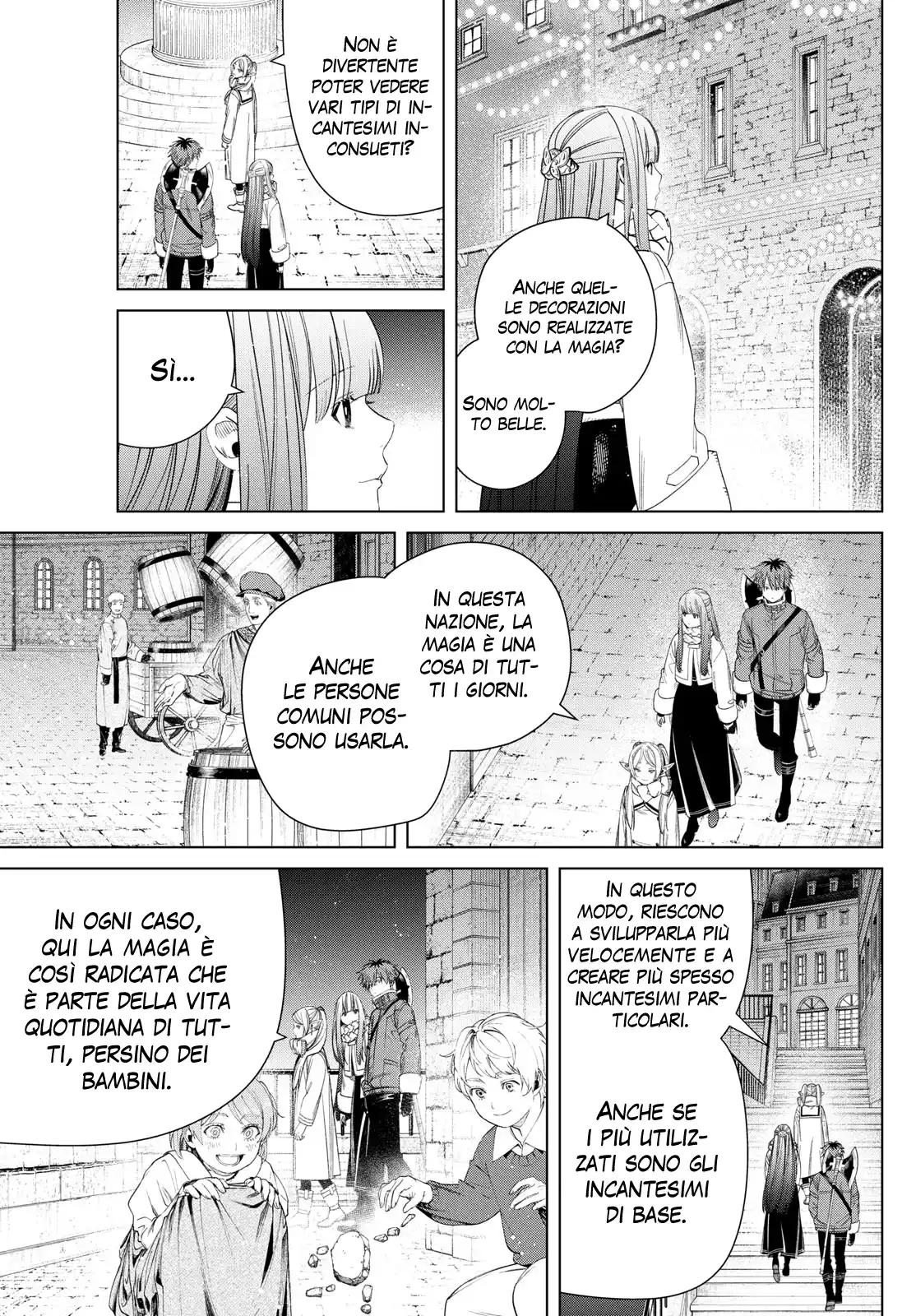 Sousou no Frieren Capitolo 129 page 8