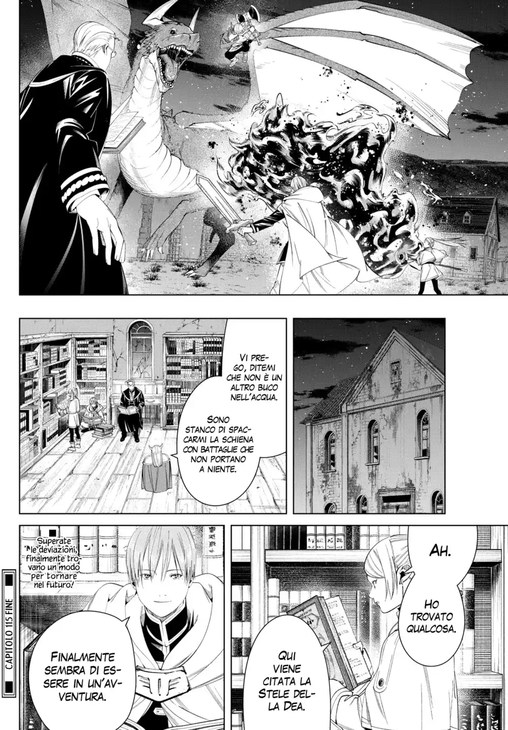 Sousou no Frieren Capitolo 115 page 19