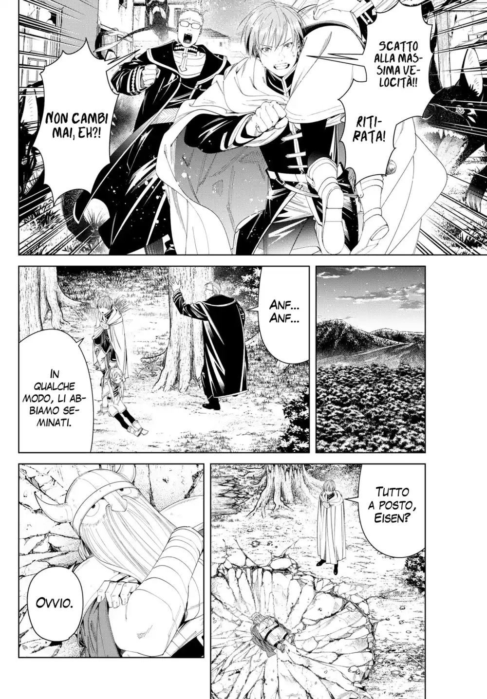 Sousou no Frieren Capitolo 115 page 7