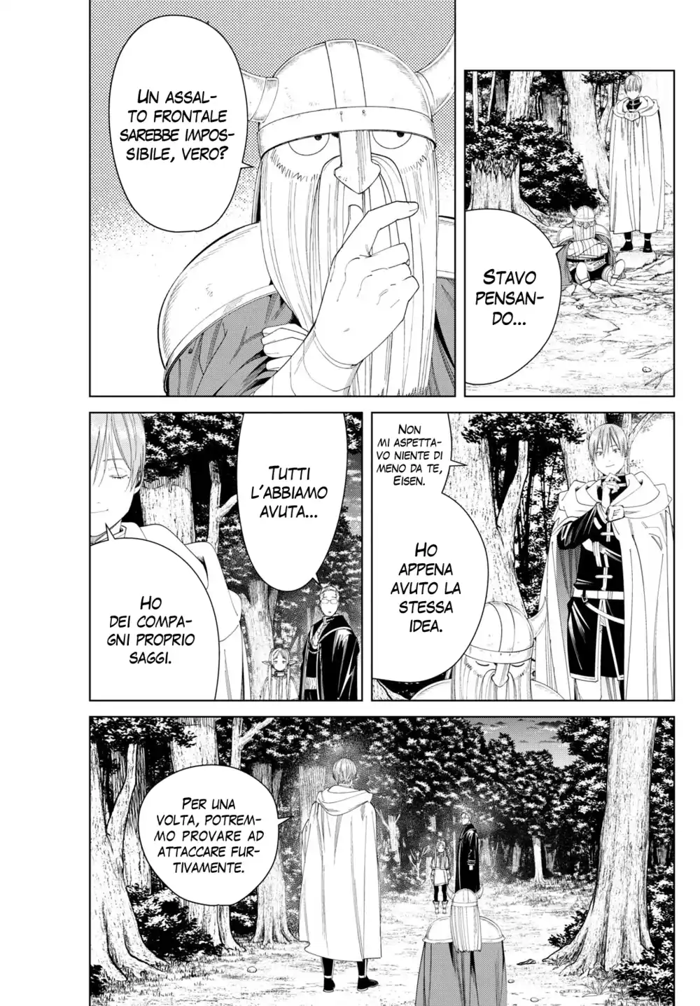 Sousou no Frieren Capitolo 115 page 8