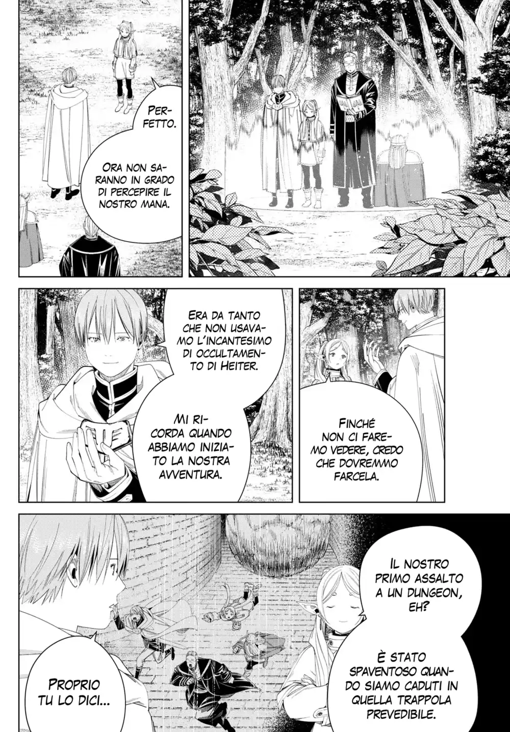 Sousou no Frieren Capitolo 115 page 9