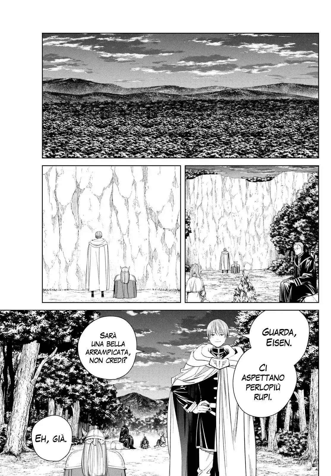 Sousou no Frieren Capitolo 112 page 12