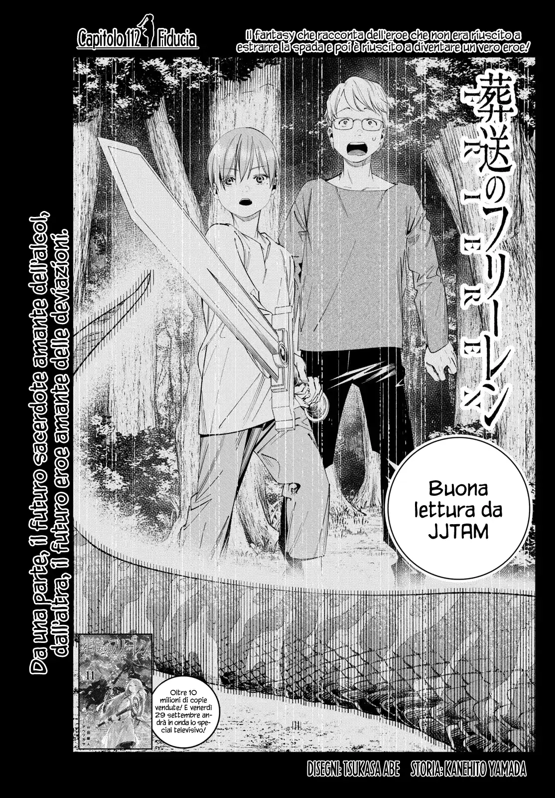 Sousou no Frieren Capitolo 112 page 2