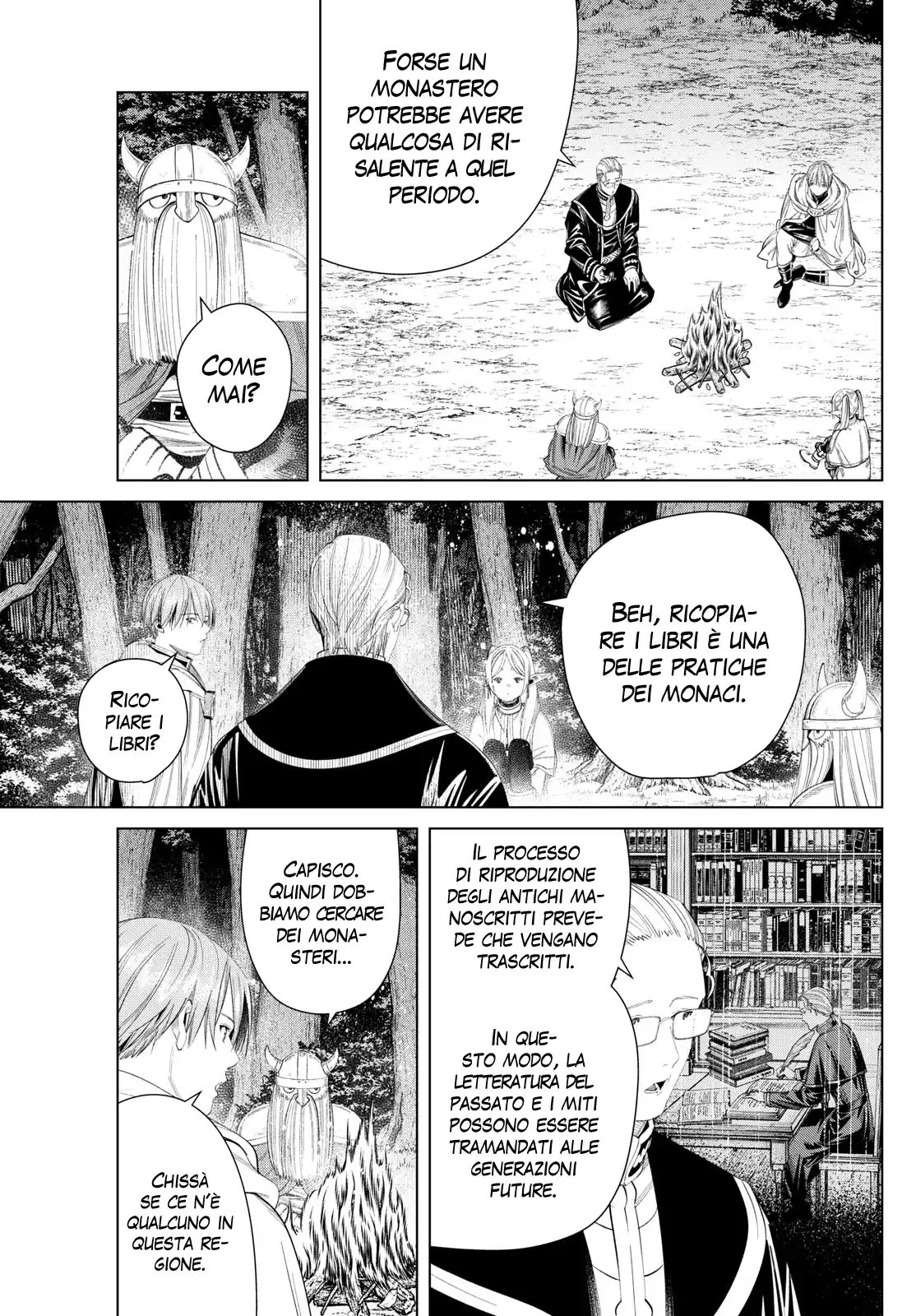 Sousou no Frieren Capitolo 112 page 6