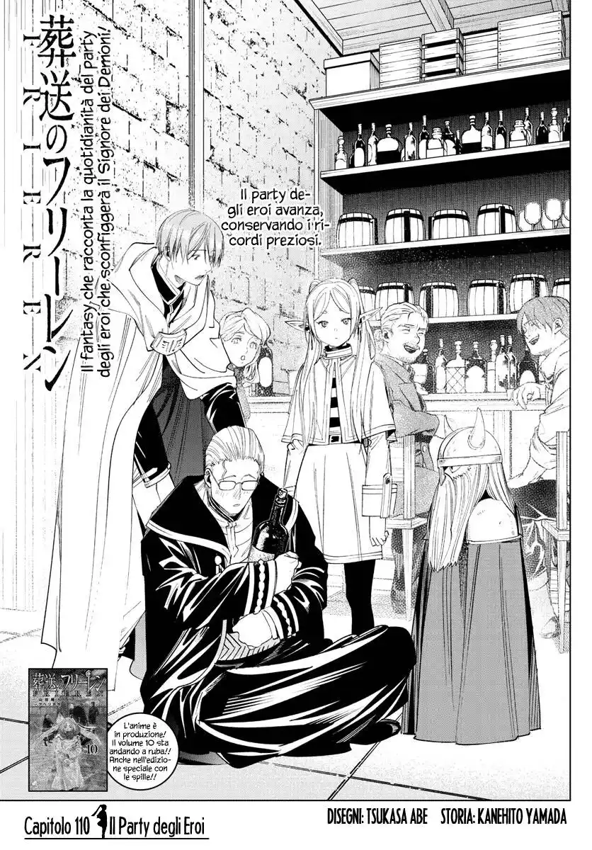 Sousou no Frieren Capitolo 110 page 2