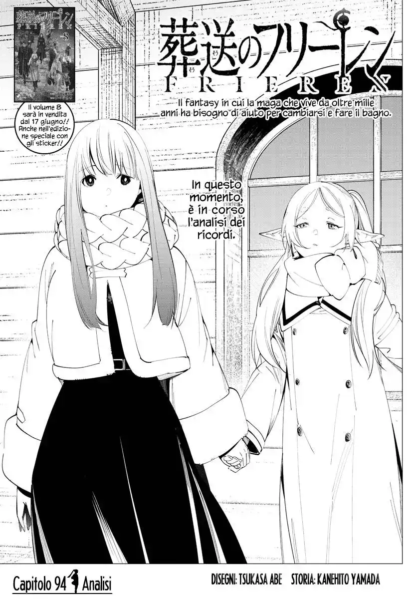 Sousou no Frieren Capitolo 94 page 3