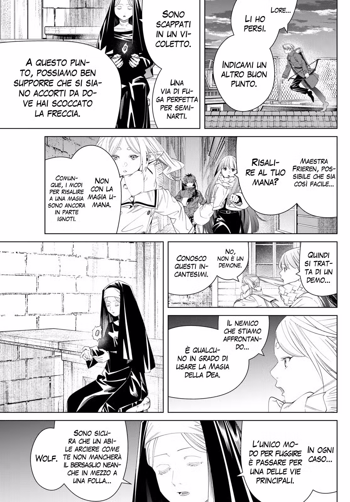 Sousou no Frieren Capitolo 135 page 17