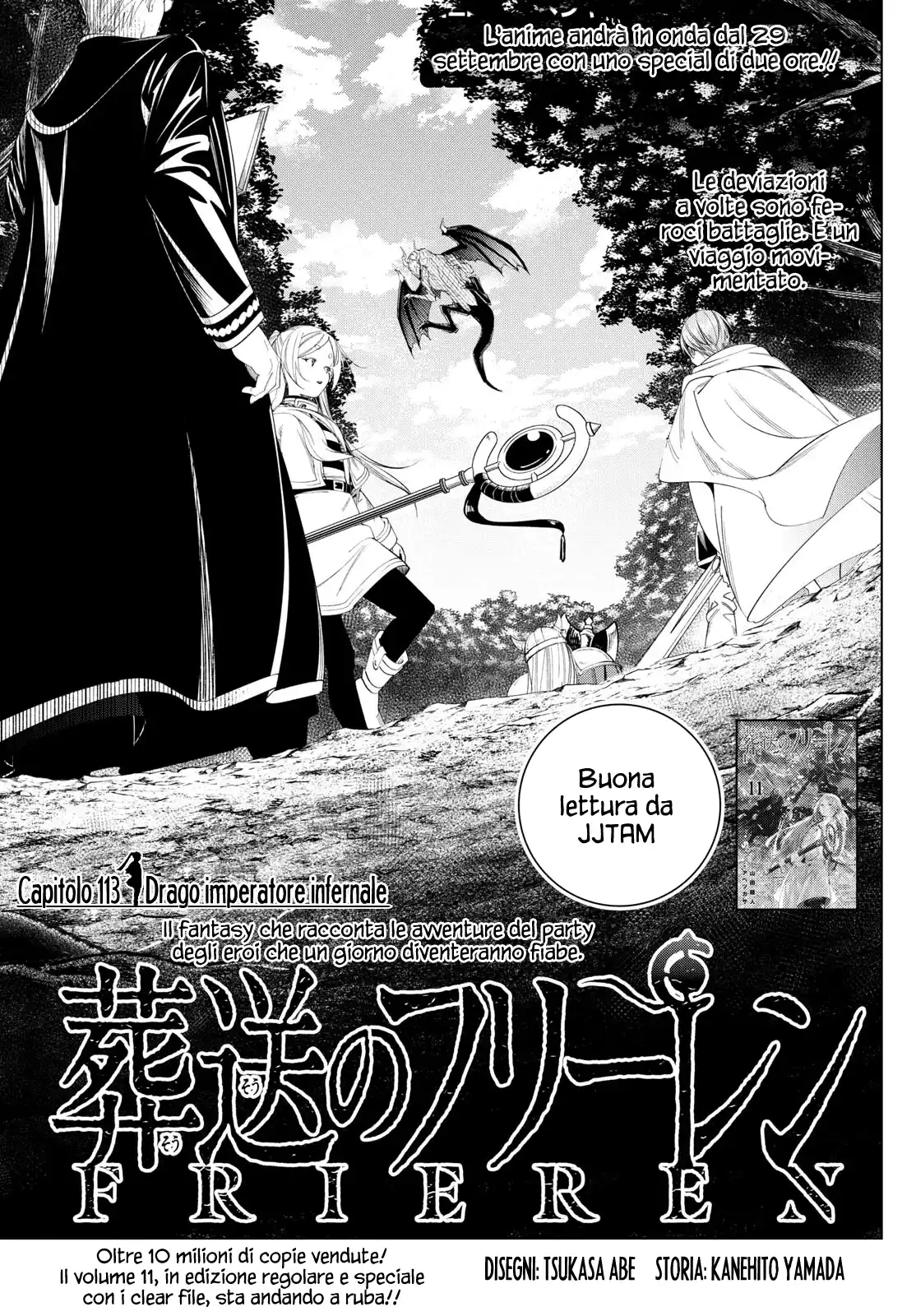 Sousou no Frieren Capitolo 113 page 2