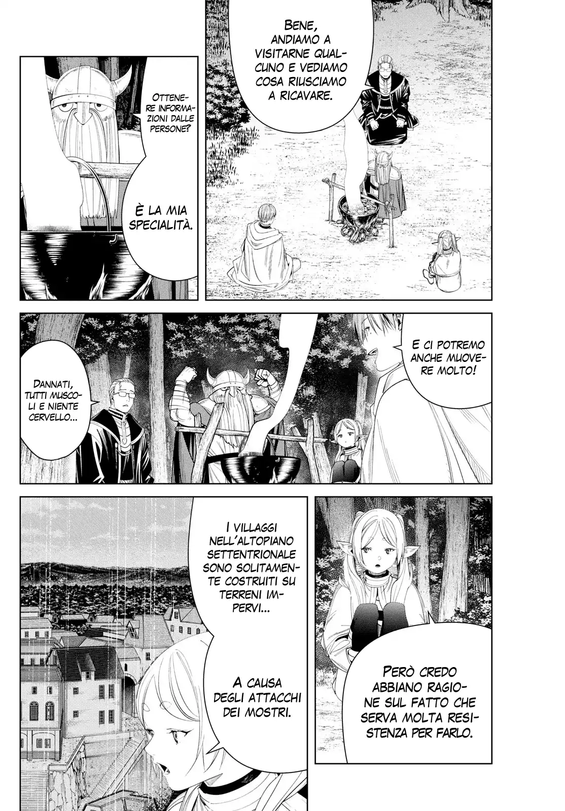 Sousou no Frieren Capitolo 113 page 5