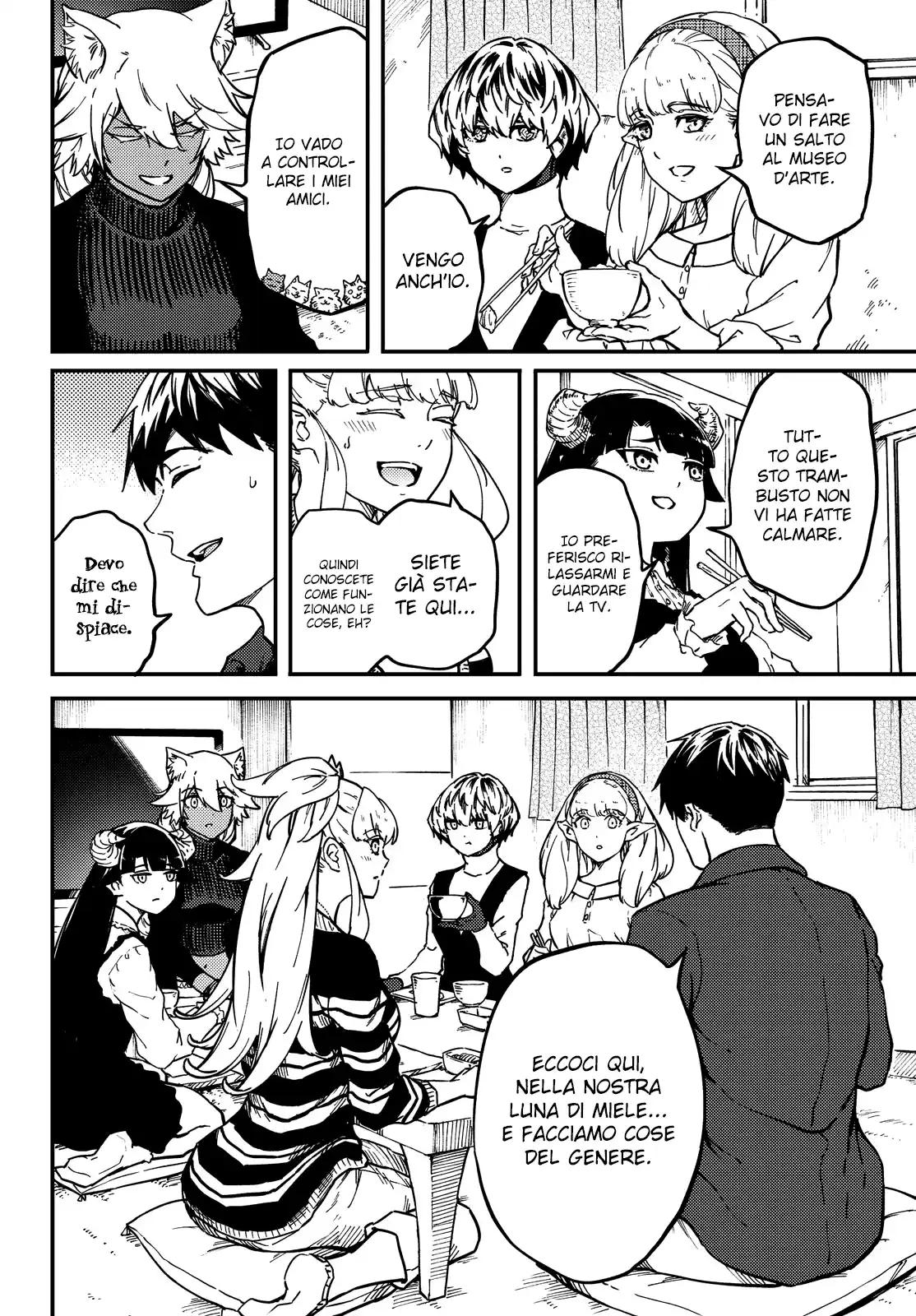 Kekkon Yubiwa Monogatari Capitolo 70 page 9