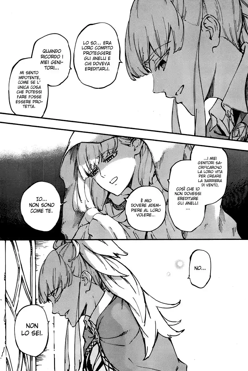 Kekkon Yubiwa Monogatari Capitolo 09 page 22