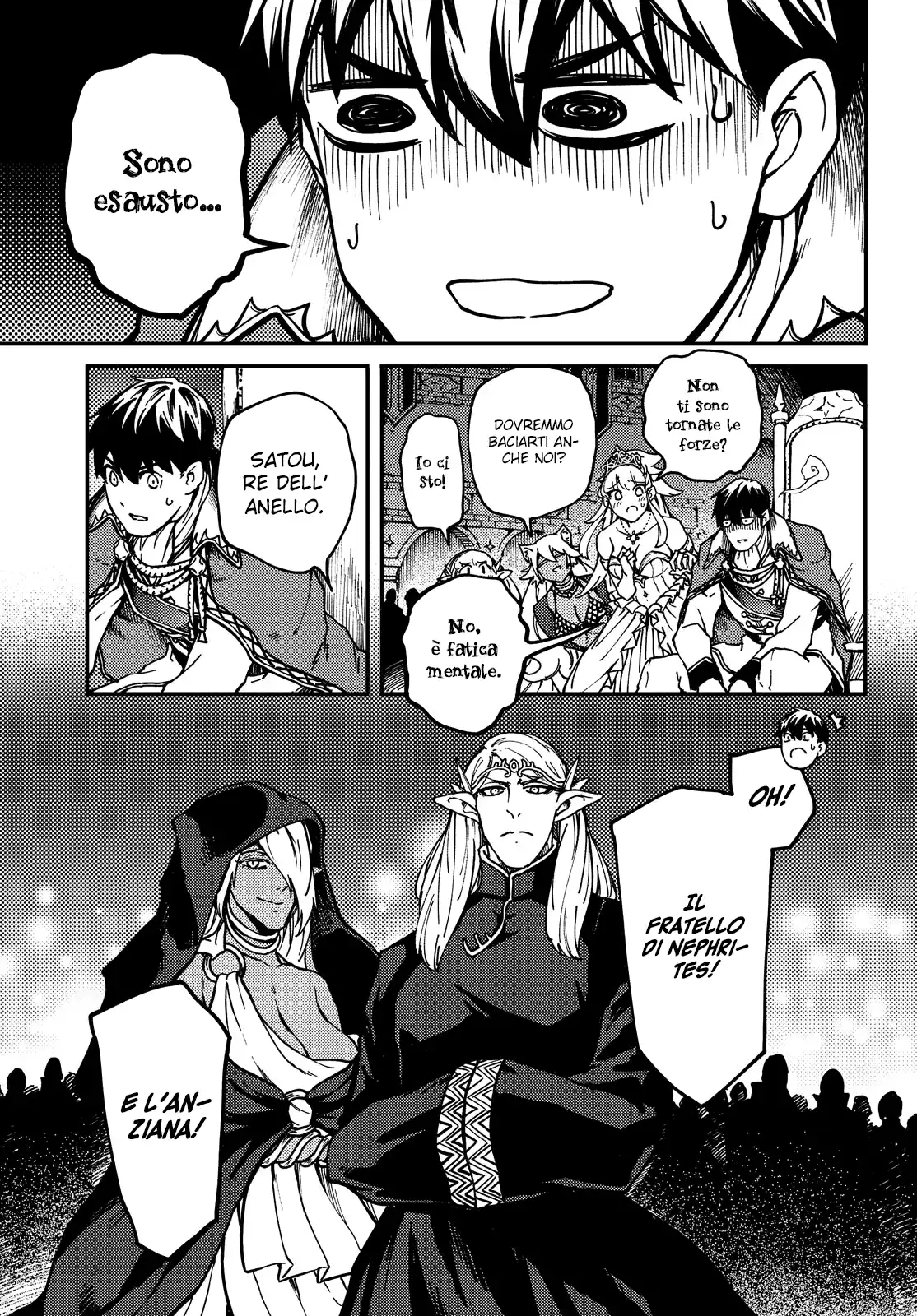 Kekkon Yubiwa Monogatari Capitolo 69 page 20