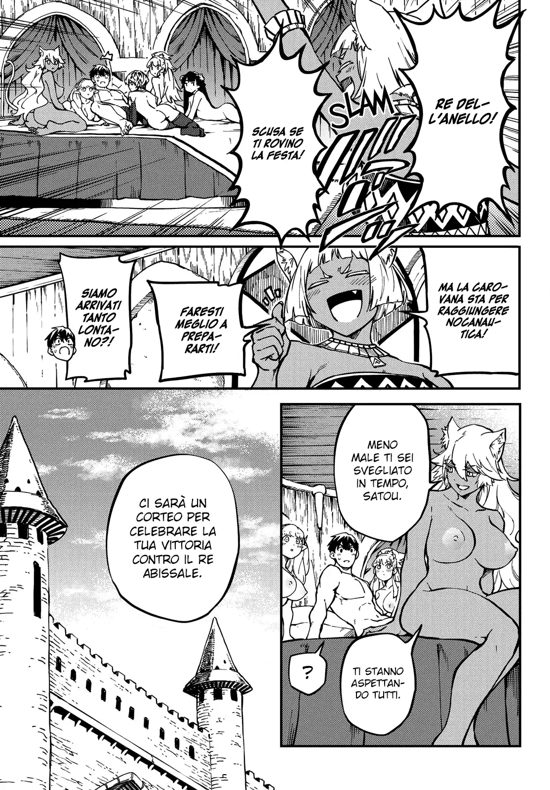 Kekkon Yubiwa Monogatari Capitolo 69 page 8