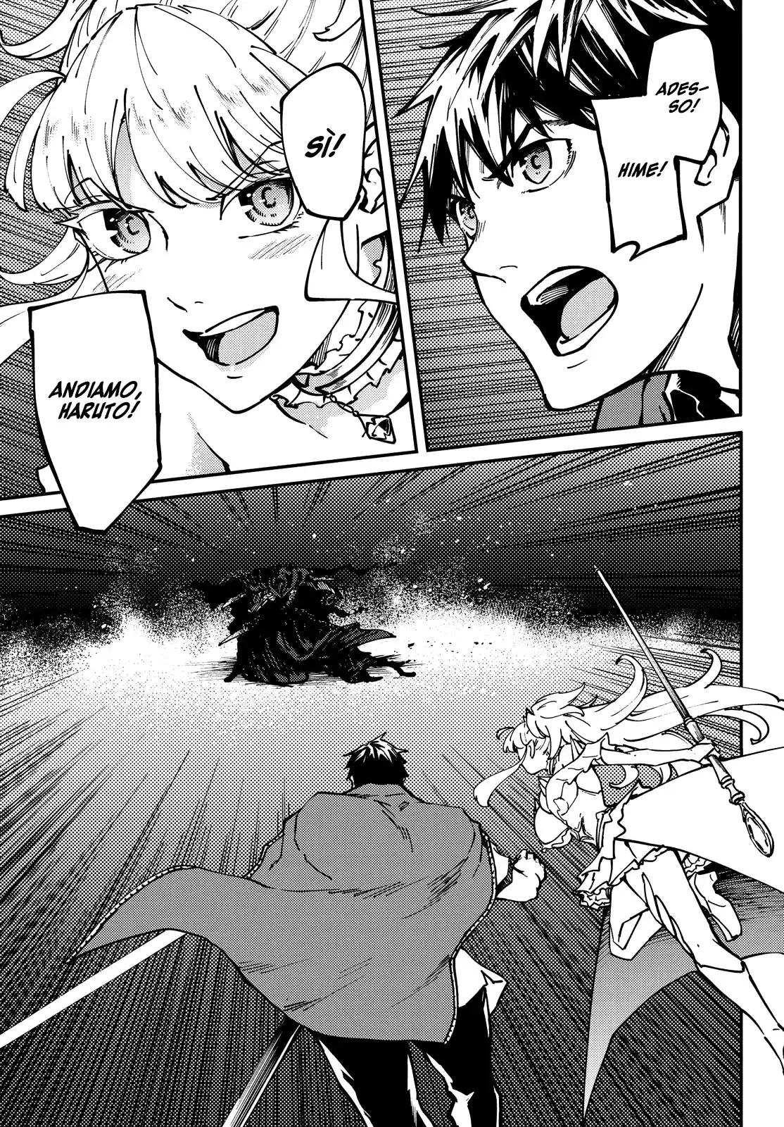 Kekkon Yubiwa Monogatari Capitolo 67 page 16