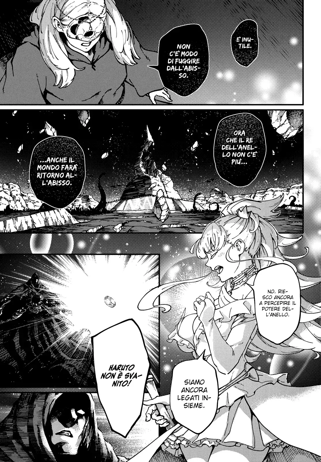 Kekkon Yubiwa Monogatari Capitolo 66.2 page 6