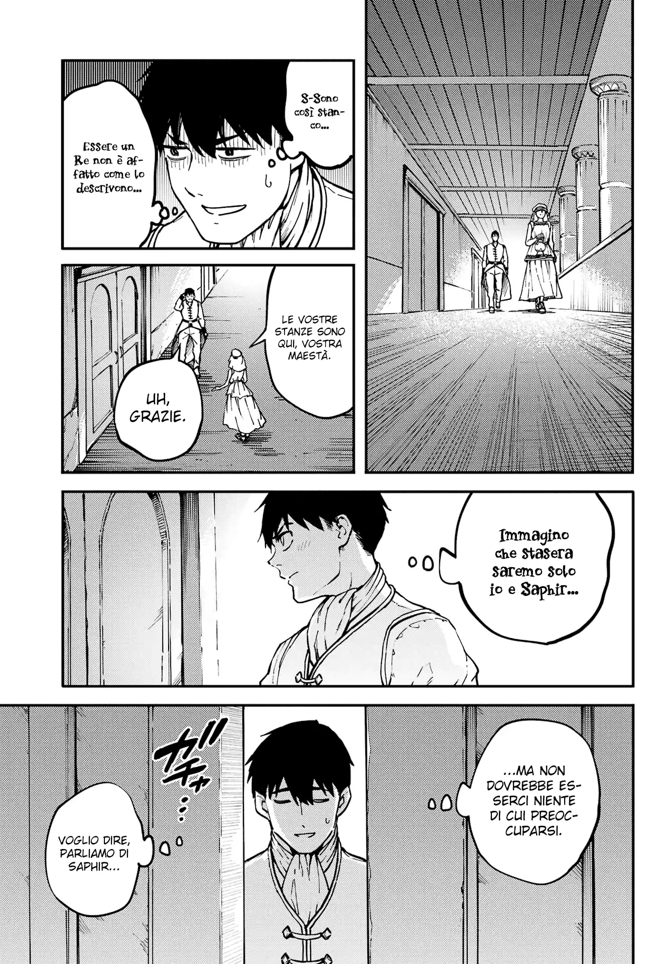 Kekkon Yubiwa Monogatari Capitolo 82 page 26