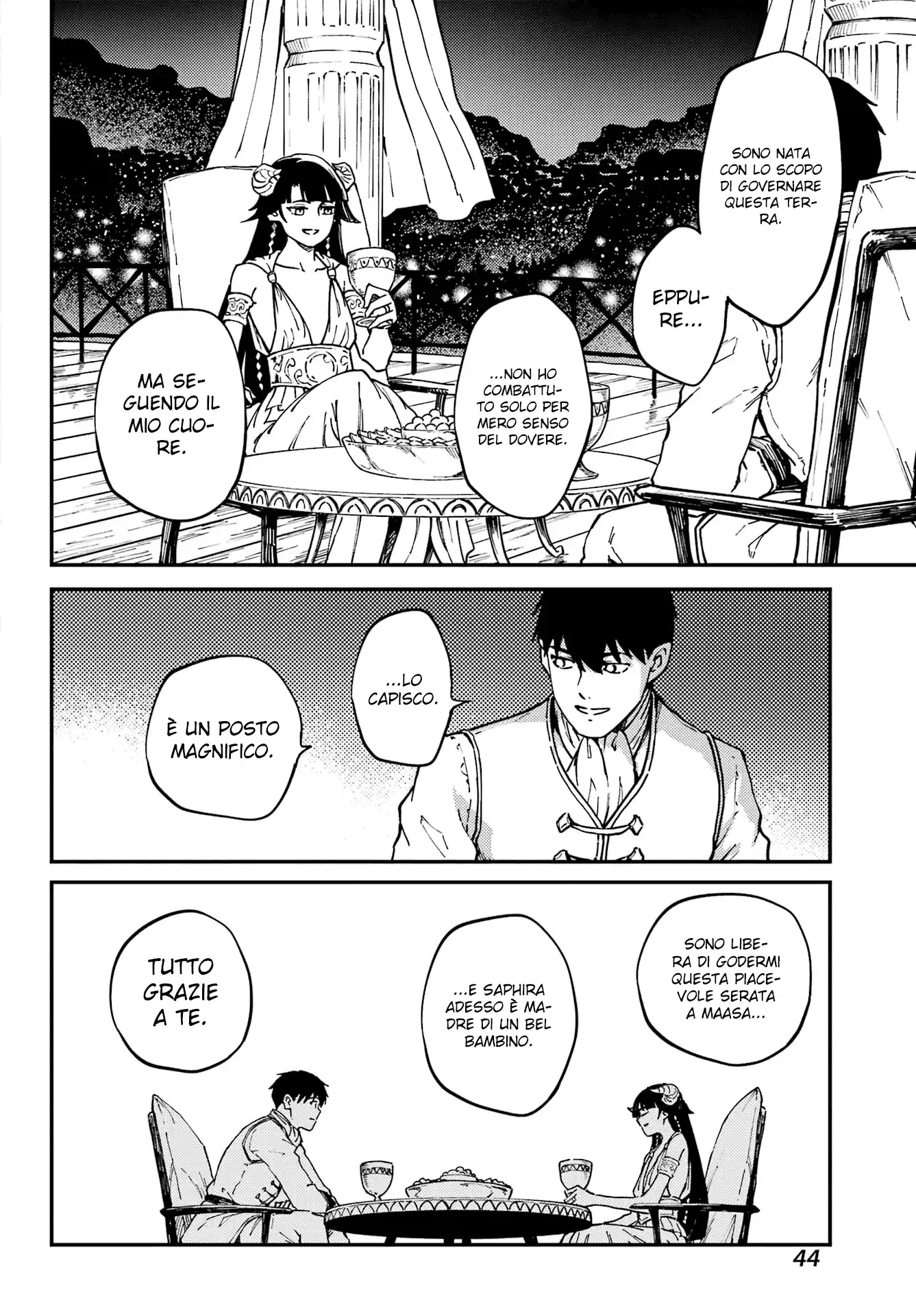 Kekkon Yubiwa Monogatari Capitolo 82 page 31