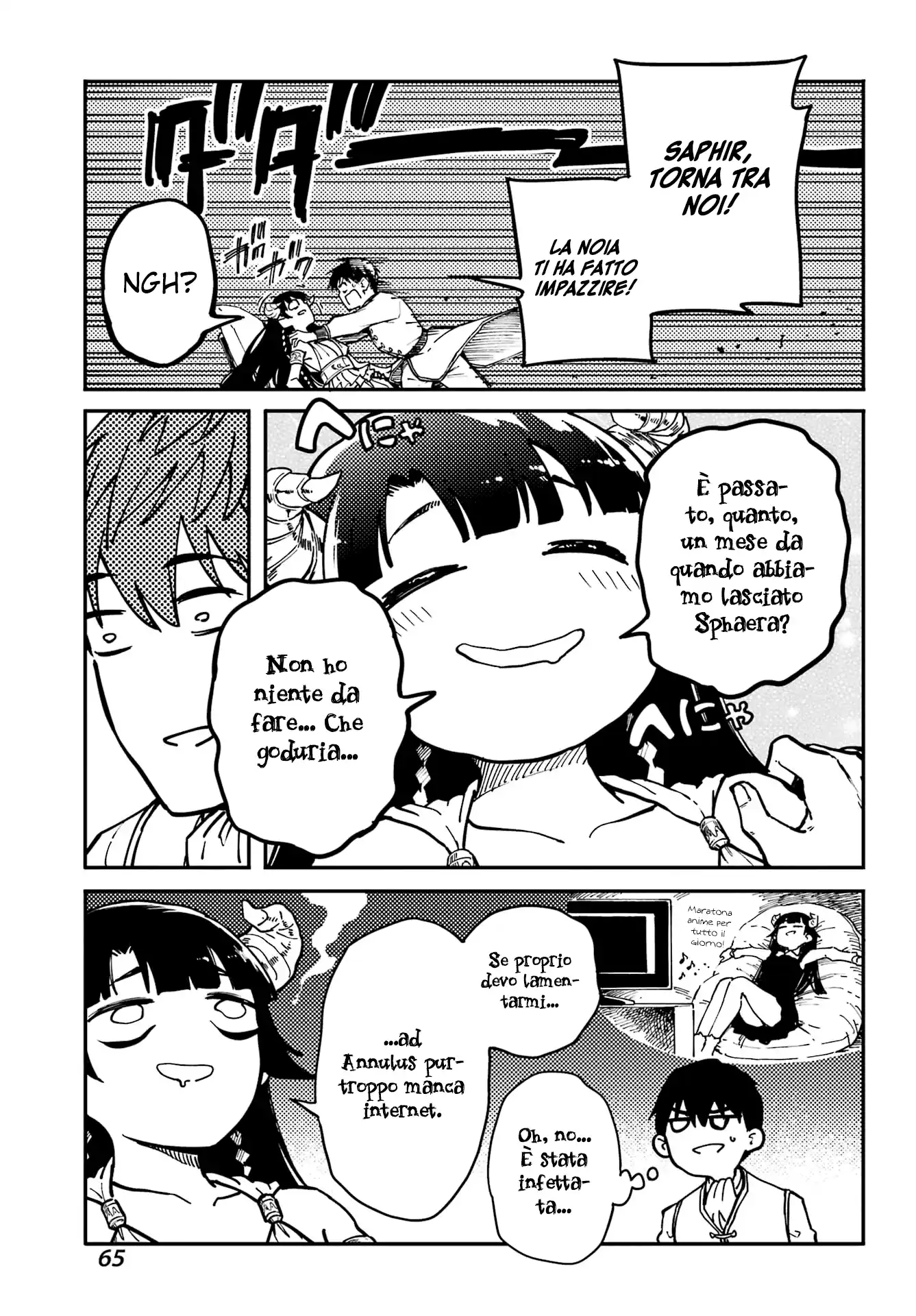 Kekkon Yubiwa Monogatari Capitolo 82 page 4