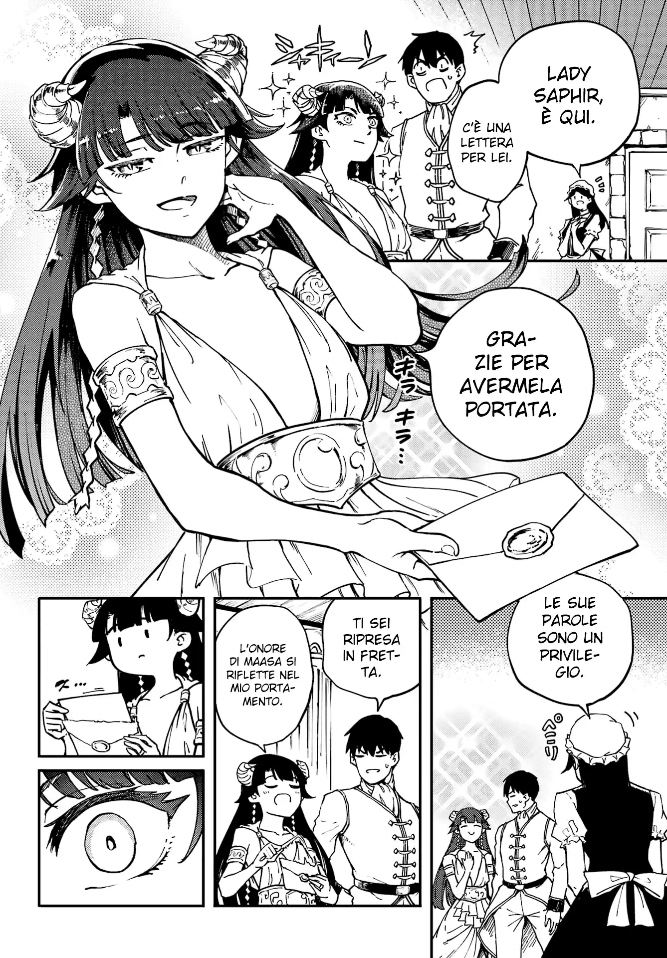 Kekkon Yubiwa Monogatari Capitolo 82 page 5