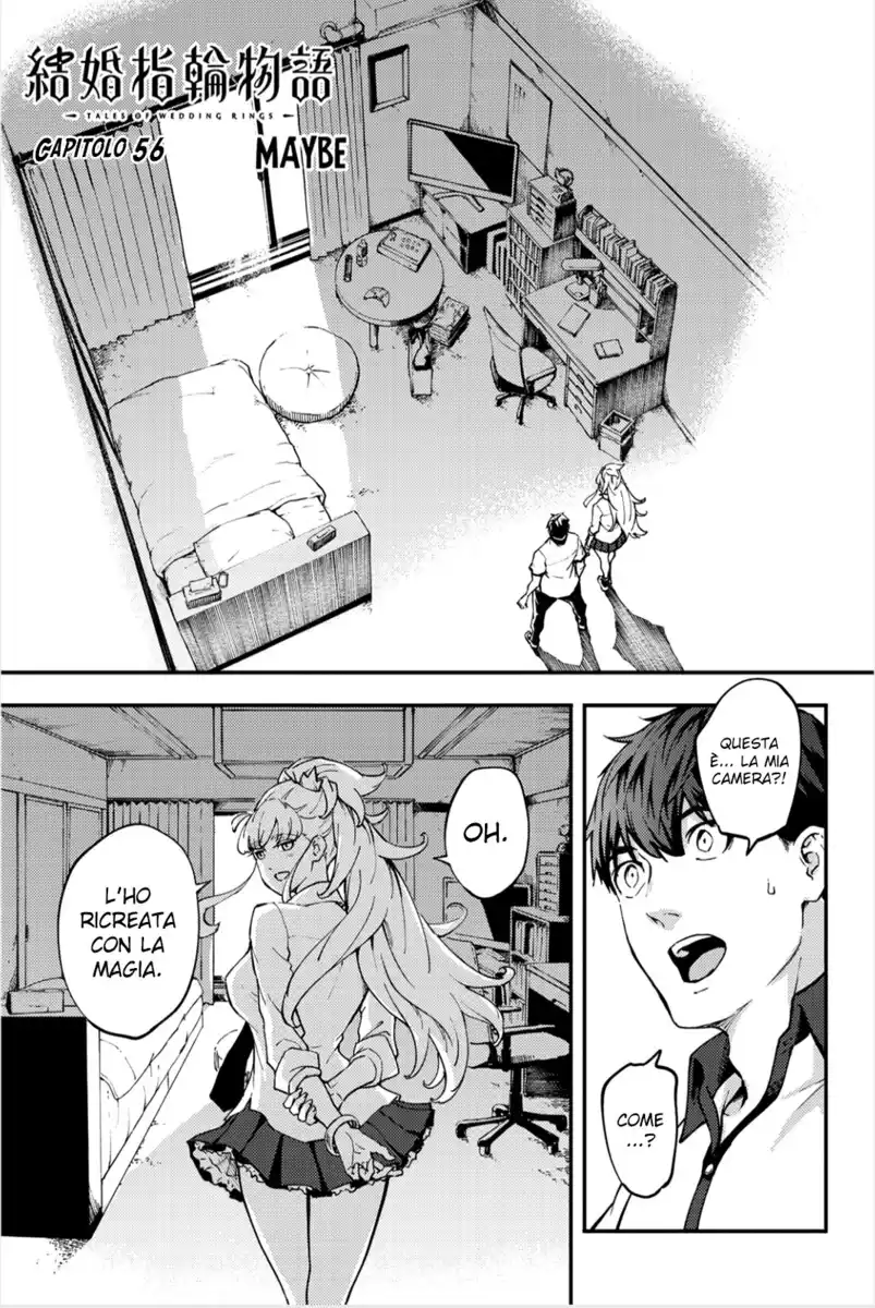 Kekkon Yubiwa Monogatari Capitolo 56 page 2